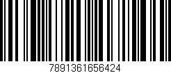 Código de barras (EAN, GTIN, SKU, ISBN): '7891361656424'