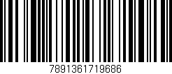 Código de barras (EAN, GTIN, SKU, ISBN): '7891361719686'