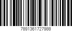 Código de barras (EAN, GTIN, SKU, ISBN): '7891361727988'
