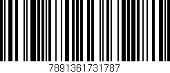 Código de barras (EAN, GTIN, SKU, ISBN): '7891361731787'