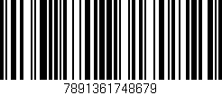 Código de barras (EAN, GTIN, SKU, ISBN): '7891361748679'