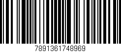 Código de barras (EAN, GTIN, SKU, ISBN): '7891361748969'