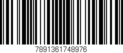 Código de barras (EAN, GTIN, SKU, ISBN): '7891361748976'
