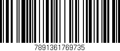 Código de barras (EAN, GTIN, SKU, ISBN): '7891361769735'