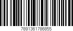 Código de barras (EAN, GTIN, SKU, ISBN): '7891361786855'