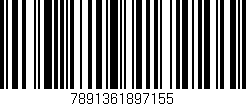 Código de barras (EAN, GTIN, SKU, ISBN): '7891361897155'