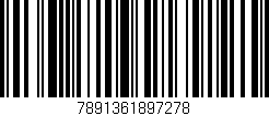 Código de barras (EAN, GTIN, SKU, ISBN): '7891361897278'