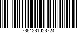 Código de barras (EAN, GTIN, SKU, ISBN): '7891361923724'
