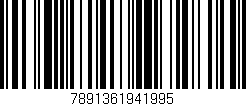 Código de barras (EAN, GTIN, SKU, ISBN): '7891361941995'