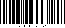 Código de barras (EAN, GTIN, SKU, ISBN): '7891361945962'