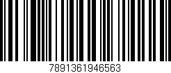 Código de barras (EAN, GTIN, SKU, ISBN): '7891361946563'