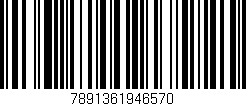 Código de barras (EAN, GTIN, SKU, ISBN): '7891361946570'