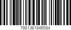 Código de barras (EAN, GTIN, SKU, ISBN): '7891361946594'