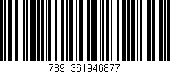 Código de barras (EAN, GTIN, SKU, ISBN): '7891361946877'