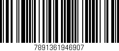 Código de barras (EAN, GTIN, SKU, ISBN): '7891361946907'