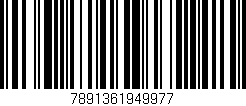 Código de barras (EAN, GTIN, SKU, ISBN): '7891361949977'
