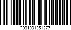 Código de barras (EAN, GTIN, SKU, ISBN): '7891361951277'