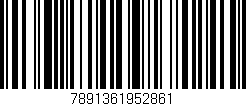 Código de barras (EAN, GTIN, SKU, ISBN): '7891361952861'