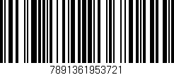 Código de barras (EAN, GTIN, SKU, ISBN): '7891361953721'
