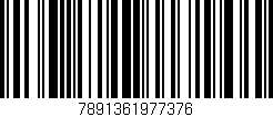 Código de barras (EAN, GTIN, SKU, ISBN): '7891361977376'