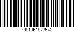 Código de barras (EAN, GTIN, SKU, ISBN): '7891361977543'