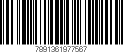 Código de barras (EAN, GTIN, SKU, ISBN): '7891361977567'