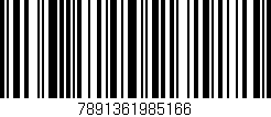 Código de barras (EAN, GTIN, SKU, ISBN): '7891361985166'