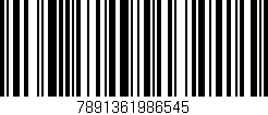 Código de barras (EAN, GTIN, SKU, ISBN): '7891361986545'