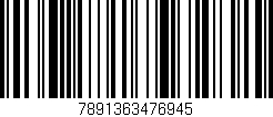 Código de barras (EAN, GTIN, SKU, ISBN): '7891363476945'