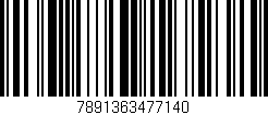 Código de barras (EAN, GTIN, SKU, ISBN): '7891363477140'