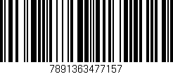 Código de barras (EAN, GTIN, SKU, ISBN): '7891363477157'