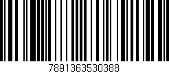 Código de barras (EAN, GTIN, SKU, ISBN): '7891363530388'