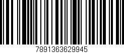 Código de barras (EAN, GTIN, SKU, ISBN): '7891363629945'