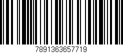 Código de barras (EAN, GTIN, SKU, ISBN): '7891363657719'