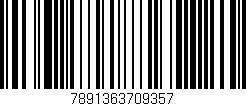 Código de barras (EAN, GTIN, SKU, ISBN): '7891363709357'