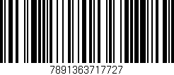 Código de barras (EAN, GTIN, SKU, ISBN): '7891363717727'