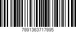 Código de barras (EAN, GTIN, SKU, ISBN): '7891363717895'