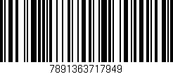 Código de barras (EAN, GTIN, SKU, ISBN): '7891363717949'