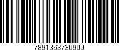 Código de barras (EAN, GTIN, SKU, ISBN): '7891363730900'