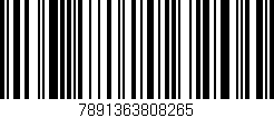Código de barras (EAN, GTIN, SKU, ISBN): '7891363808265'