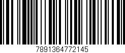 Código de barras (EAN, GTIN, SKU, ISBN): '7891364772145'