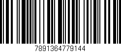 Código de barras (EAN, GTIN, SKU, ISBN): '7891364779144'