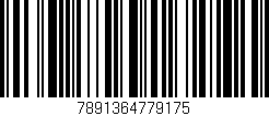 Código de barras (EAN, GTIN, SKU, ISBN): '7891364779175'