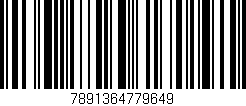 Código de barras (EAN, GTIN, SKU, ISBN): '7891364779649'