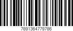 Código de barras (EAN, GTIN, SKU, ISBN): '7891364779786'