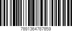 Código de barras (EAN, GTIN, SKU, ISBN): '7891364787859'