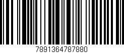 Código de barras (EAN, GTIN, SKU, ISBN): '7891364787880'