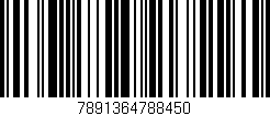 Código de barras (EAN, GTIN, SKU, ISBN): '7891364788450'