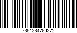 Código de barras (EAN, GTIN, SKU, ISBN): '7891364789372'