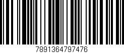 Código de barras (EAN, GTIN, SKU, ISBN): '7891364797476'